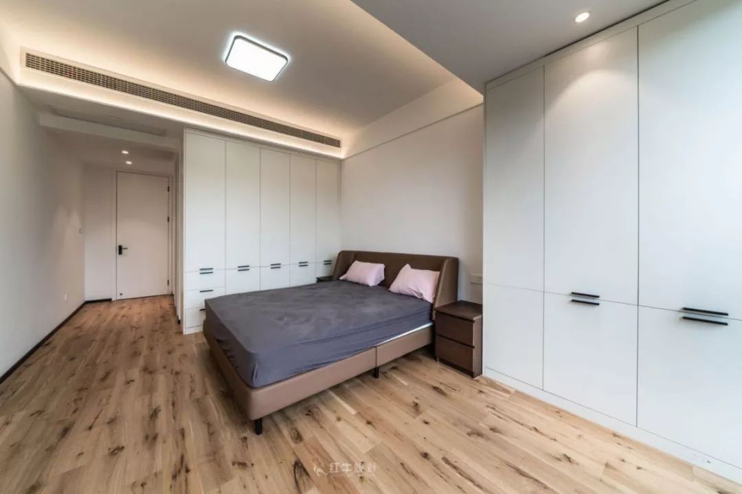 南京仙龙湾280㎡后现代风格--对于现代主义的反叛10卧室设计